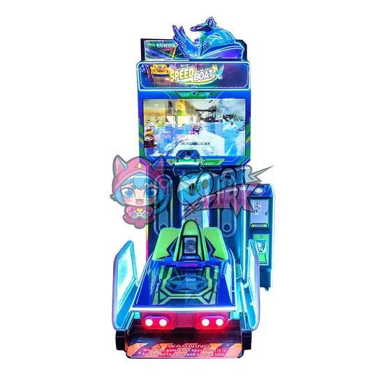 Colorful Park Surfing Rowing Arcade Game Machine /Arcade Game Machines - Image 6