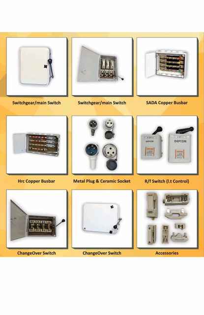 Digital LED Timer Power Type Ac Warranty 1 Year Display Type LED Phase Single phase Interface Type 4-pin Function Type - Image 3