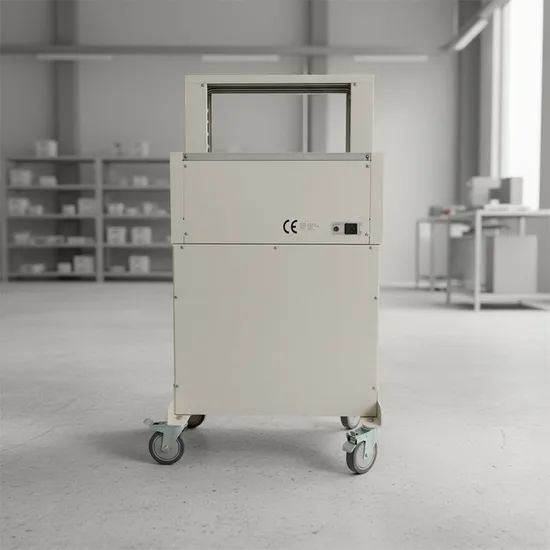 20mm 30mm Wide Paper OPP Packing Banding Machine with Semi Automatic - Image 5