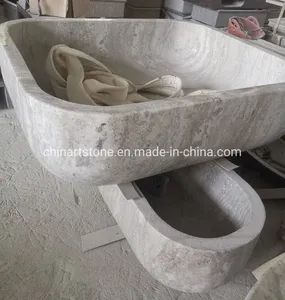 Nature Granite Marble Stone Sink/Basin/Tub - Image 5