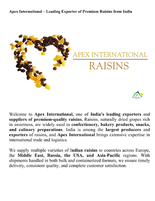 , Bird Feed Raisins, Indian BirdFeed Raisins,Raisin, BirdFeed Raisins bulk supplier from India, Jumbo Raisins - Image 2