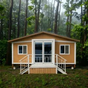 Expandable Container Homes Luxury Prefabricated Container Houses Mobile Homes China Solar Steel Structure Homes - Image 2