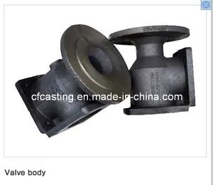 Sand Casting Iron Valve Body with Sand Blasting - Image 6