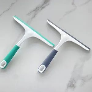 Multi-Functional Shower Squeegee Household Cleaning Tool Plastic Handle for Cleaning Mirrors Windows Glass Windows - Image 5