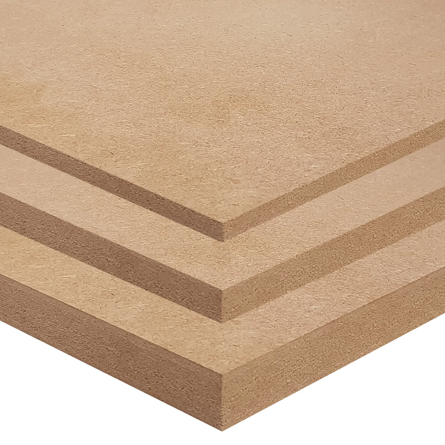 1.8mm 3mm Thin Raw MDF / HDF Board / MDF Plywood Sheet - Image 3