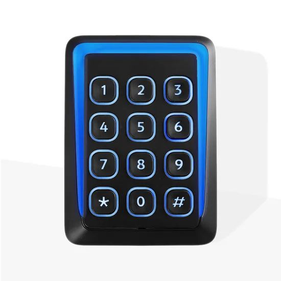 Cidron Slimline RFID NFC BLE Mobile Readers Access Control Keypad Smart Phone APP - Image 1
