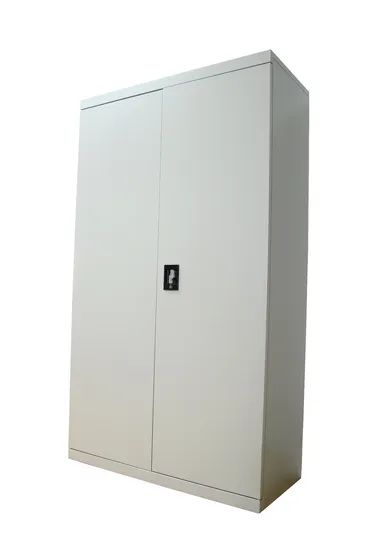 High Strength Steel Bin Storage Tool Cabinet Color Gray HS Code 94032000 Finish Galvalized Trademark POWERKING Size 1010*350*1750mm - Image 2