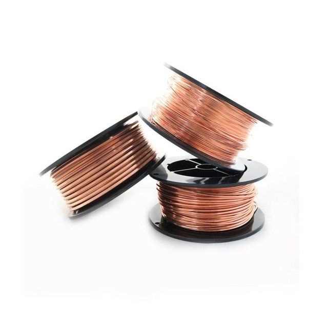 high quality copper wire for electrical wiring construction and industrial use pure copper conductor wire with excellent conductivity durability and flexibility ideal for home electrical installations repair work and professional electricians - Image 3