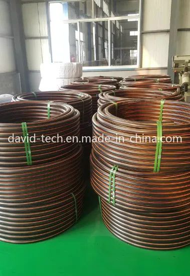 Plastic Dredging Mining Floating Oil Gas HDPE High Density PE Pipe - Image 3