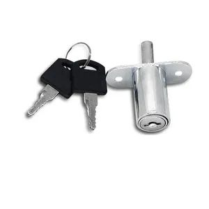 Zinc Alloy Push Button Filing Cabinet Locks with Master Key - Image 5