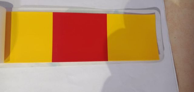 Pvc leather rexine Brand SRF Finish Matt Material PVC Width 137 cm Thickness 0.45 mm Tear Strength 33-33 Kg Adhesion Strength 8.0 - Image 3
