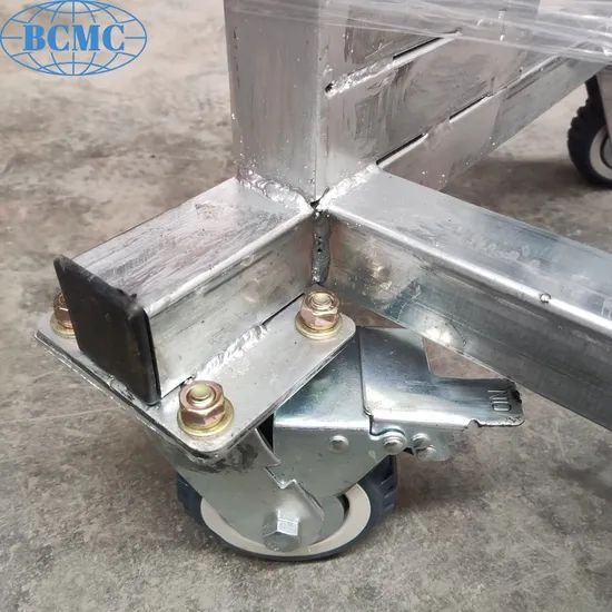 Bcmc Machinery a Frame Cart Stone Tile Display Rack Granite Slab Transport Racks for Warehouse Storage - Image 3