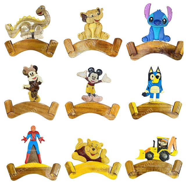 Woodcraft supply for sourvenir and gift: wooden plaques, puzzle box, aircraft model, door plate, keychain, ornament,.. - Image 4