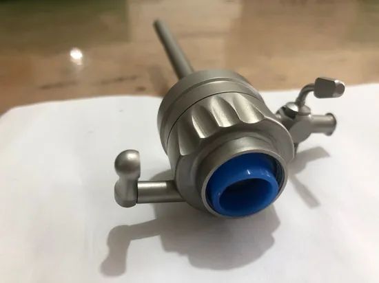 Surgical Instruments Laparoscopy Trocar Reusable Trumpet Valve - Image 5