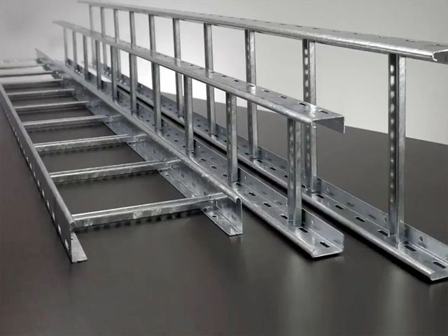 Perforated Cable Trays Brand ARCON Color Silver Type Perforated Shape Rectangular Surface Finishing GI Sheet Thickness - Image 3