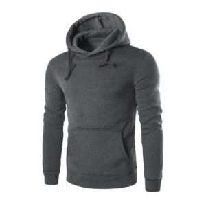 Small Quantity Customize Brand Logo Cheap Plain Mens Hoodie Age Adults Gauge ﹥10GG Suit for Men Origin China Gender - Image 1