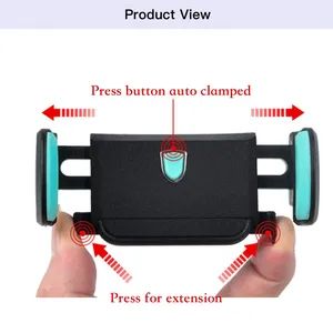 PAH2221 ABS Windshield Car Holder Small OEM 15D Easy Install Color OEM Material ABS Origin China Trademark OEM Model NO. PAH-2221 - Image 2