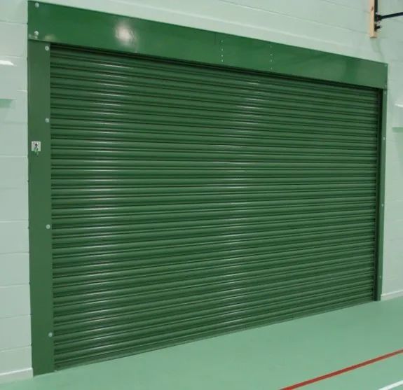 Fire Shutters Sound Reduction Value 21db Radiant Heat Protection Yes Outer Skin Material Galvanize Guide Profile Channel - Image 1