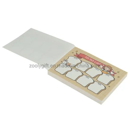 Custom Sticky Notes Pad Cute Printing Memo Note Pads Sticky Notes - Image 4