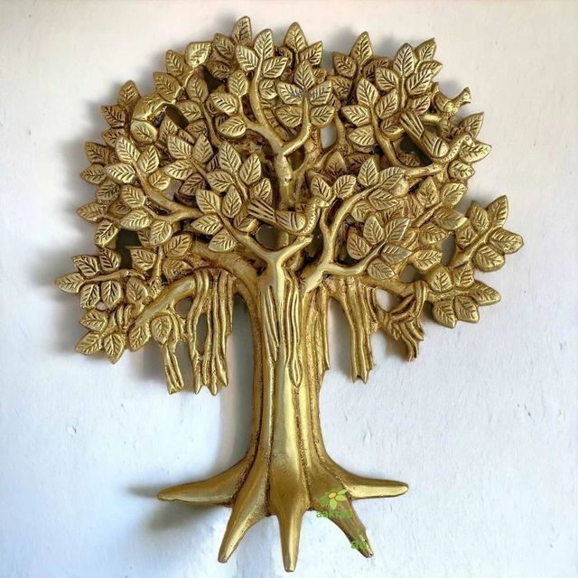 Decorative Brass Handicrafts Finish Antique Material Brass Theme Traditional Craft Type Artefact Appearance Handcrafted Craft Technique Hand - Image 1