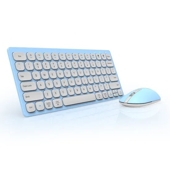 Office 78 Key Numbers Dual Mode Keyboard and Mouse Combo Set - Image 1