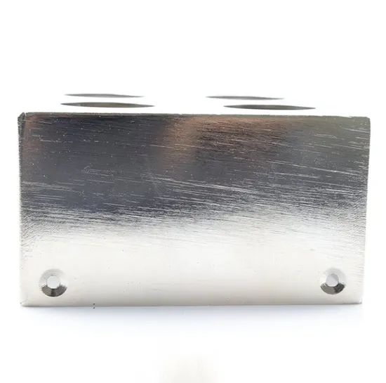 Custom High Quality Brushed Stainless Steel Housing Size Customized Folded Unfolded Color Customized Style Customized Structure - Image 3