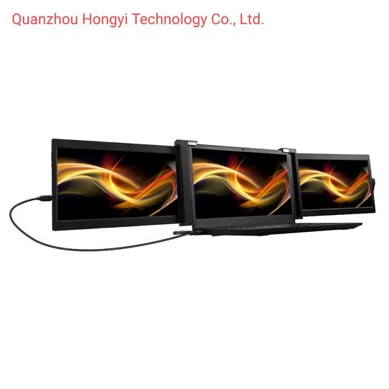 Portable Triple Monitor Dual 13 3 Inch Display USB C Monitor for Laptop ...