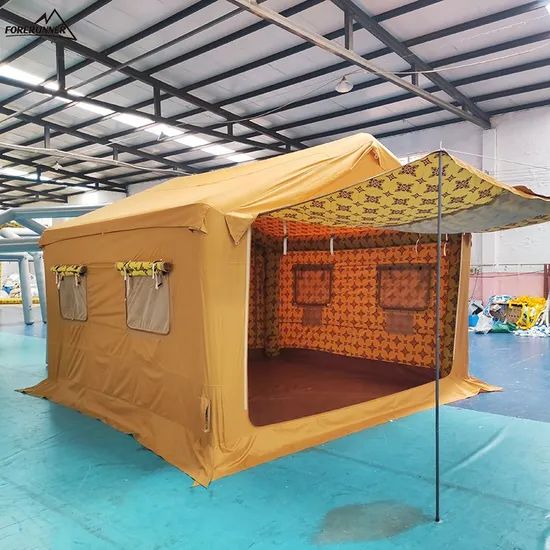9sqm Sun Protection Air Inflatable Tent Middle East Air Tube Tent - Image 4