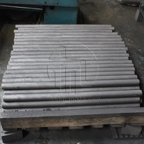 Graphite Rod for Smelting Stirring Aluminum Refining Grade HP Origin China Model NO. NX82 Type Graphite Rod HS Code 3801909000 - Image 5