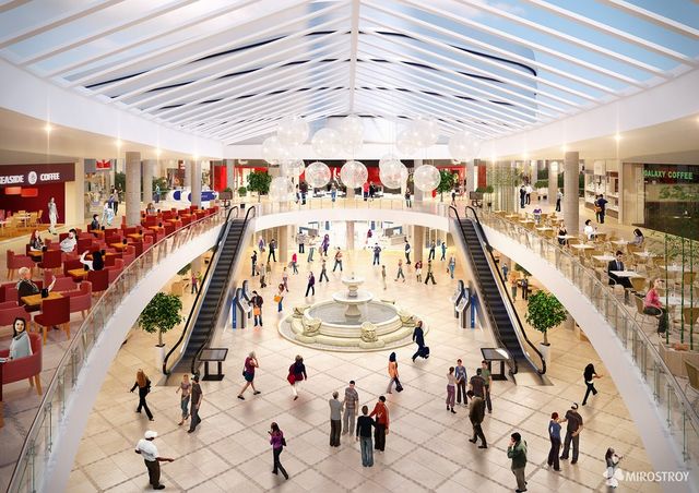 Mall Interior Scope Of Work Turnkey Solution What Do You Want To Get Designed Home , Office Space, Retail Shop, - Image 9
