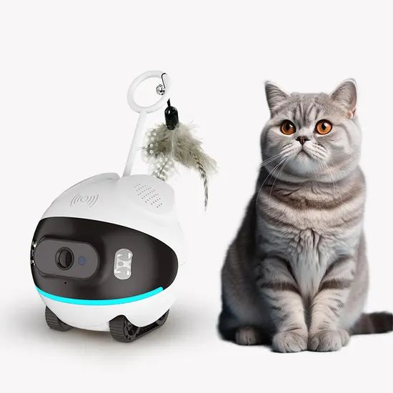 Intelligent Wireless IP Camera Smart Interactive Pet Security Robot with Night Vision - Image 4