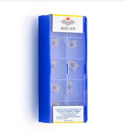 High-Performance Zcc CNC Milling Turning Cutter Inserts for Steel - Image 6
