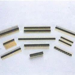 Pin Headers Pitch 0.8mm/1.0mm/1.27mm/2.0mm/2.54mm Mounting Type Straight, Right Angle, - Image 1