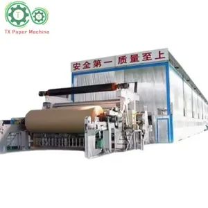 Automatic Cylinder Mould Type Fluting and Testliner Corrugation Paper Board Making Machine Manufacturer - Image 6