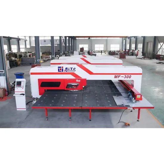 Sheet Metal Punch Machine Automatic Hole Punching Machine Turret Punch ...
