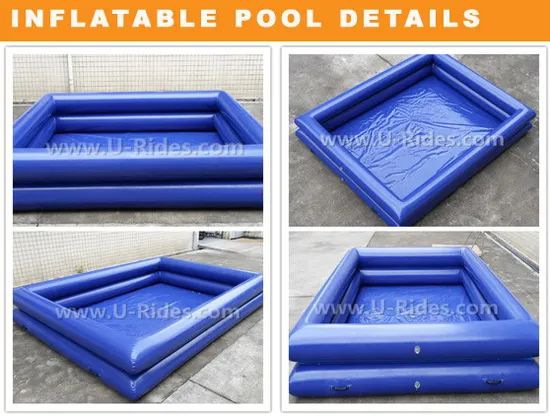 Inflatable Double Tube Swimming Pool - Image 4