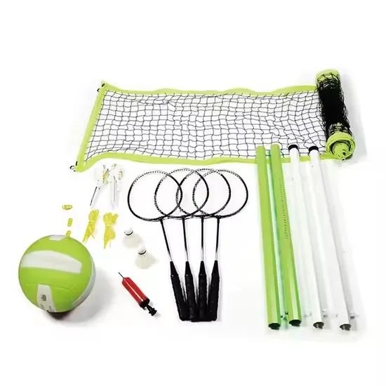 Portable Badminton and Volleyball Net for Easy Setup Origin China Weight (G) 5kg Length (Cm) 2m/3m/4m/5m/6m Specification - Image 1