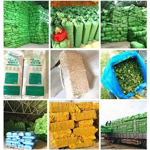 Diesel Engine Corn Silage Hay Bale Making Compressing Baling Machine Silage Balers - Image 2