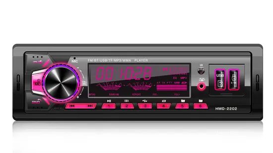 Car Audio Car MP3 Player Bluetooth Multi-Color Car Player USB 2 USB ISO Select Origin China Trademark OEM Bluetooth Yes Voltage - Image 5
