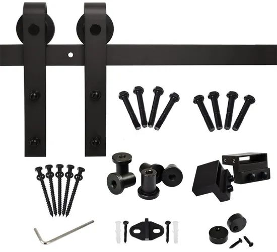 Door Accessories Origin China Model NO. BDH Condition Used Finish Zinc Plated Brake Without Brake Specification 36*20*14 - Image 6
