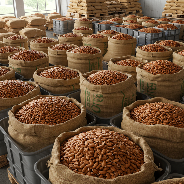 Handpicked Natural Almonds With Delicious Almonds Perfect For Export And Wholesale Bulk Supply - Image 3