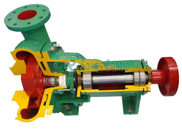 Mud Centrifugal Pump for drillng solids control Flow Rate High Reliability High Service Life Long Weight (kg) 786kg Size 1811*558*858mm - Image 2