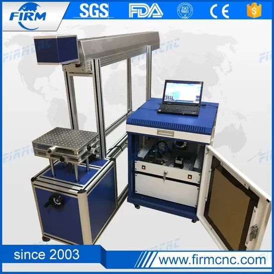 Ezcard Control Software CO2 Laser Marking Machine on Production Line - Image 2