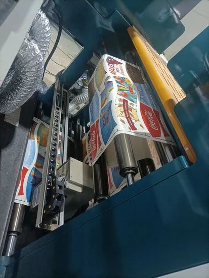 Flexo Printing Machine 5color (950) Type Ink Jet Dryer UV& IR Origin China Model NO. 950 Specification CE HS Code 8443160090 - Image 4