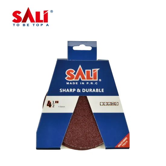 Aluminum Oxide Velcor Abrasive Sanding Disc MOQ 1 CTN OEM Accept Sample Free Trademark SALI Origin Yongkang Application - Image 5