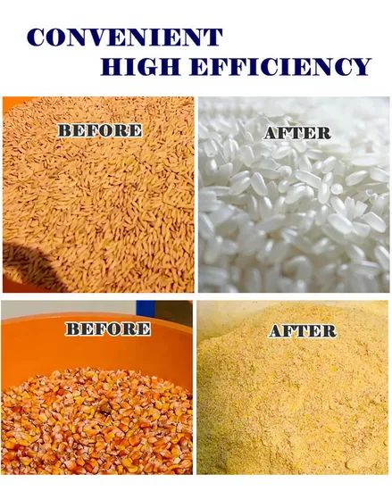 Farmers Favorite Products Grain Processing Machinery Small Scale Portable Rice Mill Machine in Chennai India - Image 6
