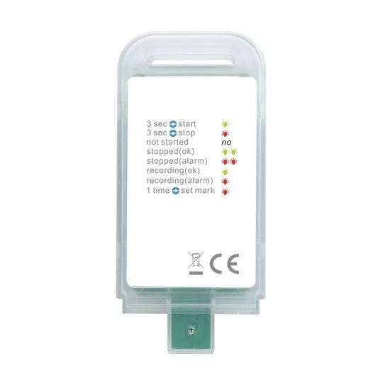 3 Times Use Dry Ice Pdf Temperature Data Loggers Origin China IP Rating IP67 Screen Size No Trademark YOWEXA Model NO. - Image 4