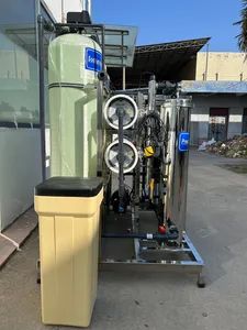 2000lph Industrial Commercial Reverse Osmosis RO Water System Drinking Water Filter Machine - Image 4
