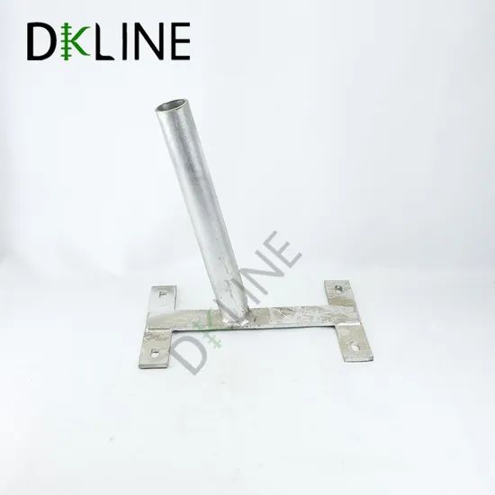 Hot-DIP Galvanized Street Light Bracket for Outdoor Use Model NO. LDZJ Size Short Arm Galvanizing Thickness 85 Origin Wenzhou, Zhejiang, - Image 1