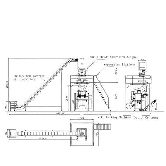 Automatic Multihead Weigher Doypack Packing Machine for Coffee Beans in Zipper Bag - Image 3